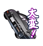 車(走り屋01)クルマバイクシリーズ（個別スタンプ：18）