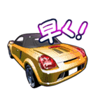 車(走り屋01)クルマバイクシリーズ（個別スタンプ：28）