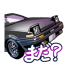 車(走り屋01)クルマバイクシリーズ（個別スタンプ：30）