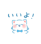 話を聞くしろねくん（個別スタンプ：3）