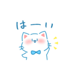 話を聞くしろねくん（個別スタンプ：5）