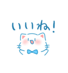 話を聞くしろねくん（個別スタンプ：6）