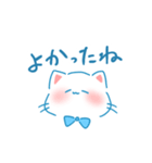 話を聞くしろねくん（個別スタンプ：7）