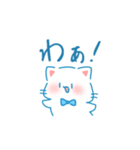 話を聞くしろねくん（個別スタンプ：13）
