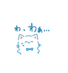 話を聞くしろねくん（個別スタンプ：14）