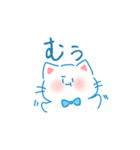 話を聞くしろねくん（個別スタンプ：18）