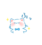 話を聞くしろねくん（個別スタンプ：21）