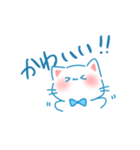 話を聞くしろねくん（個別スタンプ：22）