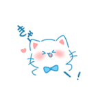 話を聞くしろねくん（個別スタンプ：23）