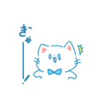 話を聞くしろねくん（個別スタンプ：24）