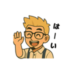 ヘアーサロンメロー（個別スタンプ：5）