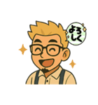 ヘアーサロンメロー（個別スタンプ：7）