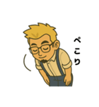 ヘアーサロンメロー（個別スタンプ：9）