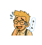 ヘアーサロンメロー（個別スタンプ：13）