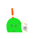 まめはてスタンプtwo（個別スタンプ：3）