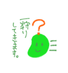まめはてスタンプtwo（個別スタンプ：22）