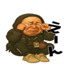 それいけ山ちゃん（個別スタンプ：4）