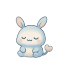 うさぼんぬ①（個別スタンプ：1）