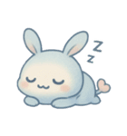 うさぼんぬ①（個別スタンプ：2）