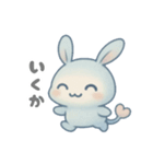 うさぼんぬ①（個別スタンプ：3）