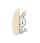 うさぼんぬ①（個別スタンプ：10）