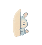 うさぼんぬ①（個別スタンプ：11）
