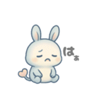 うさぼんぬ①（個別スタンプ：18）