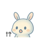 うさぼんぬ①（個別スタンプ：34）