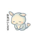 うさぼんぬ①（個別スタンプ：35）