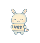 うさぼんぬ①（個別スタンプ：38）