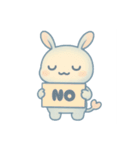 うさぼんぬ①（個別スタンプ：39）