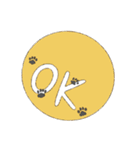 みけねこのぶく（個別スタンプ：20）