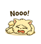 ペルシャ猫のモフモフきもち（個別スタンプ：17）