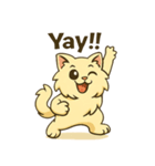 ペルシャ猫のモフモフきもち（個別スタンプ：18）