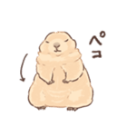 嫁の落書きプレーリードッグさん（個別スタンプ：3）