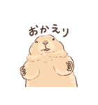 嫁の落書きプレーリードッグさん（個別スタンプ：8）