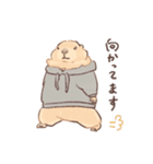嫁の落書きプレーリードッグさん（個別スタンプ：10）