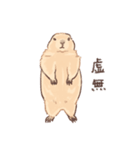 嫁の落書きプレーリードッグさん（個別スタンプ：24）