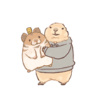 嫁の落書きプレーリードッグさん（個別スタンプ：29）