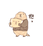 嫁の落書きプレーリードッグさん（個別スタンプ：32）