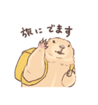 嫁の落書きプレーリードッグさん（個別スタンプ：36）