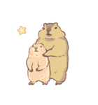 嫁の落書きプレーリードッグさん（個別スタンプ：39）