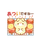うさくまカフェ☕春夏に便利な敬語スタンプ（個別スタンプ：23）