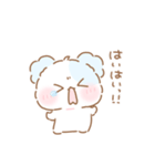 もふきゅん♡ずっと使えるリアクション（個別スタンプ：3）