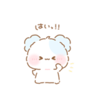 もふきゅん♡ずっと使えるリアクション（個別スタンプ：4）