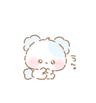 もふきゅん♡ずっと使えるリアクション（個別スタンプ：6）