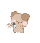 もふきゅん♡ずっと使えるリアクション（個別スタンプ：11）