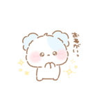 もふきゅん♡ずっと使えるリアクション（個別スタンプ：17）