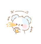 もふきゅん♡ずっと使えるリアクション（個別スタンプ：28）