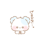 もふきゅん♡ずっと使えるリアクション（個別スタンプ：37）